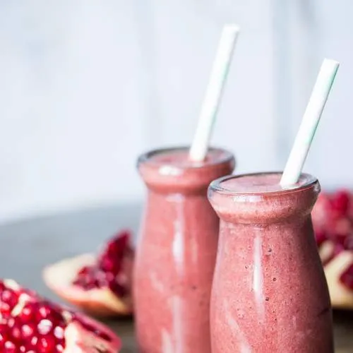 Pomegranate Shake
