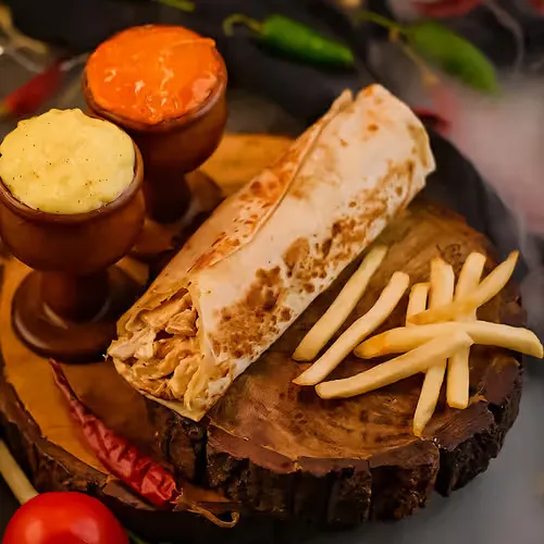 Spicy Chicken Shawarma