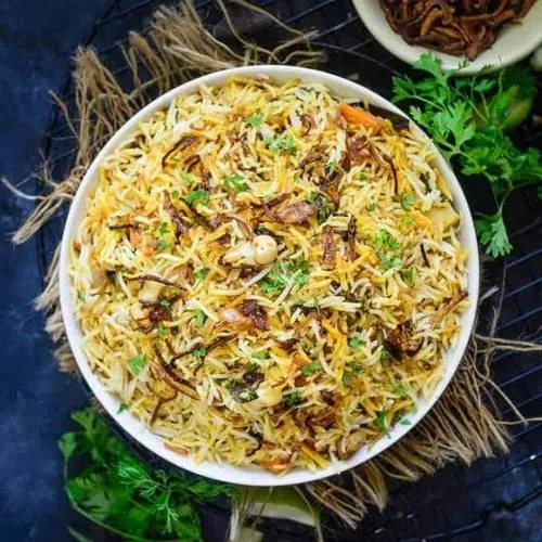 Vegetable Biry