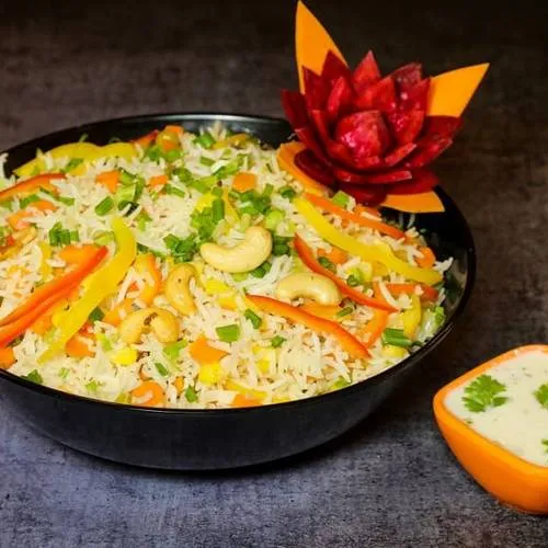 Vegetable Fried Rice (VFR)