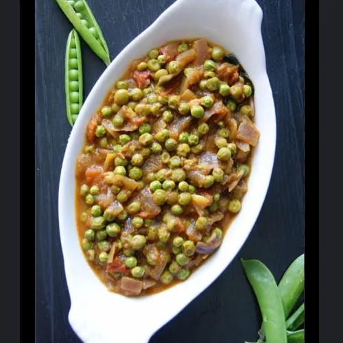 Green peas masala