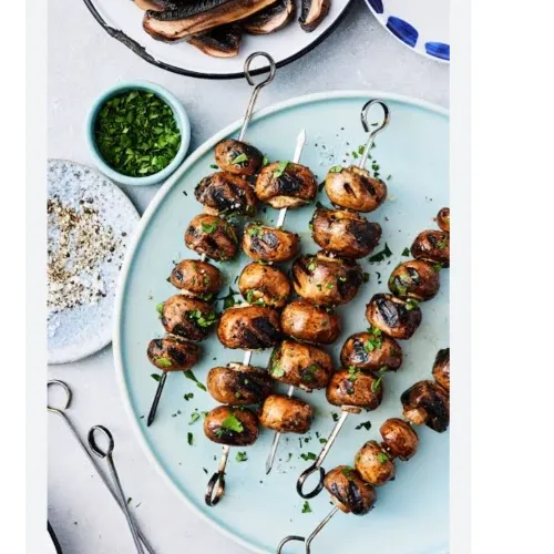 Grilled Mushrooms