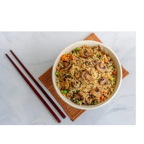 Mushroom Fried Rice