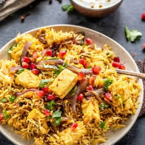 Paneer Biryani