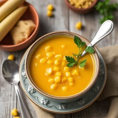 Sweet and Corn