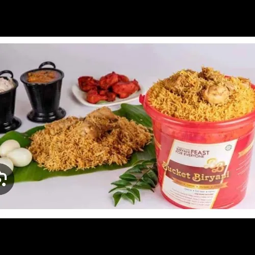Bucket Biryani