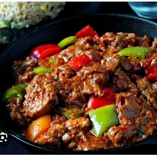 Capsicum Chicken