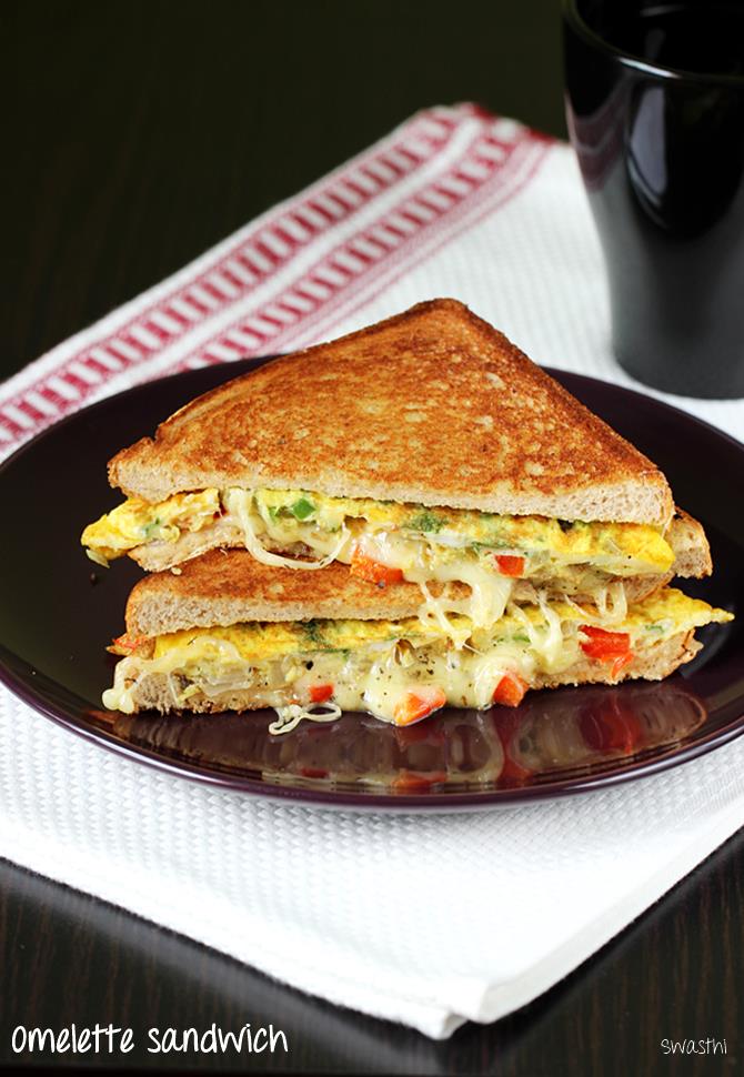 OMLETTE TOASTIE