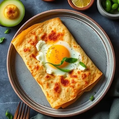 Egg Dosa