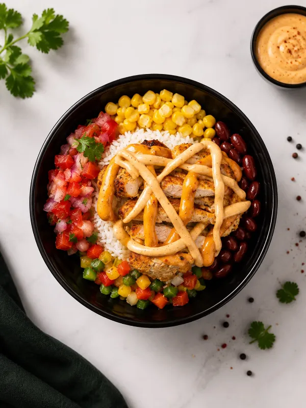 Classic Chicken Burrito Bowl