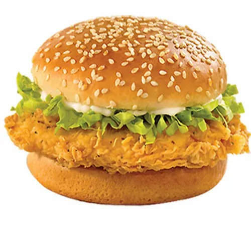 chicken burger