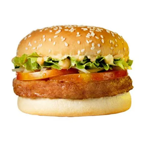 vegetable burger