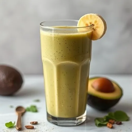 Avocado Banana Smoothie
