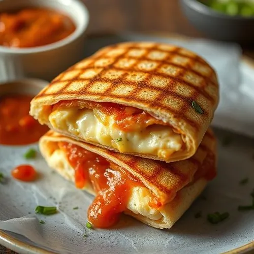 Chutney Cheese Grill