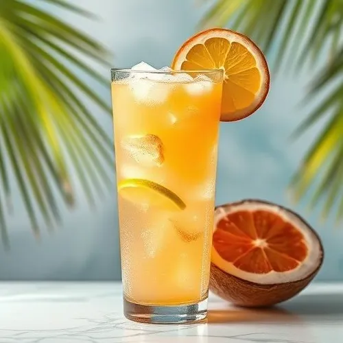 Citrus Coconut Refresher