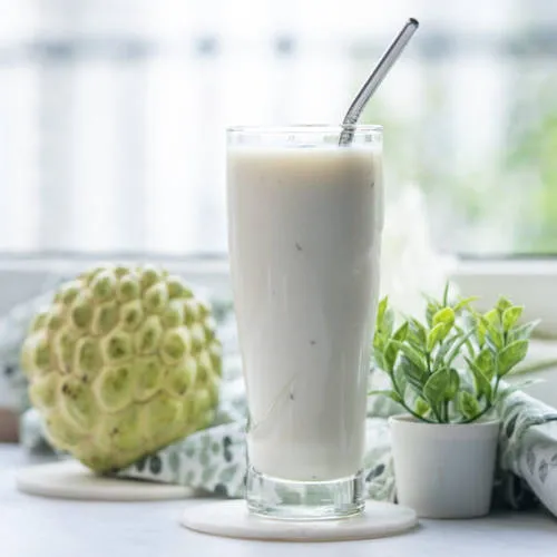 Custard Apple Milkshake