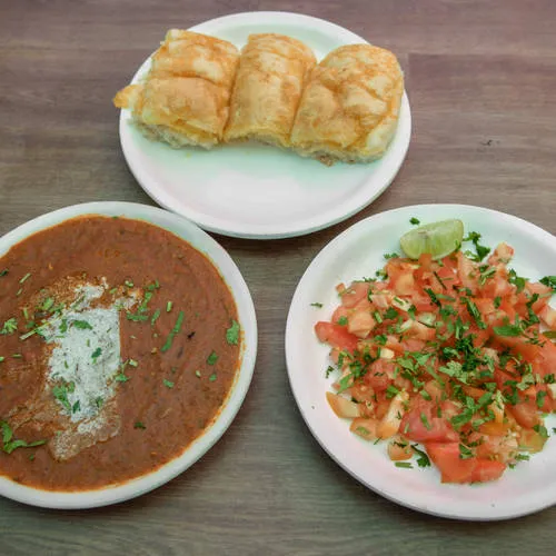 Jain Pav Bhaji