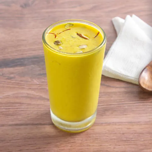 Kesar Badam Milkshake