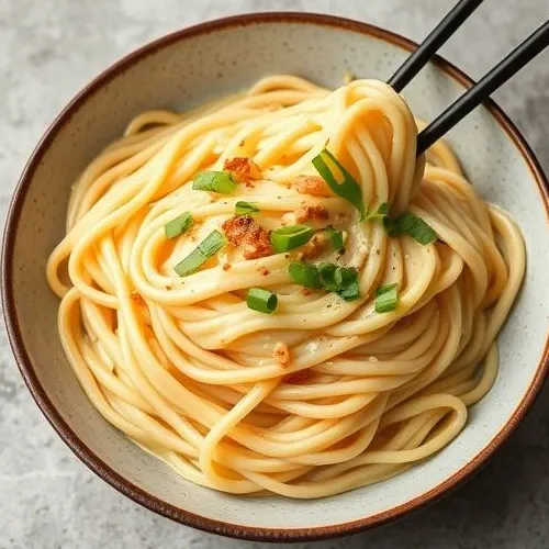 Korean Cream & Cheese Noodle