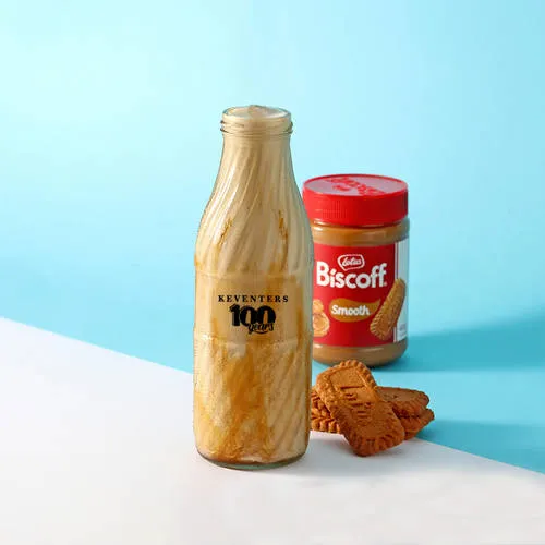 Lotus Biscoff Milkshake