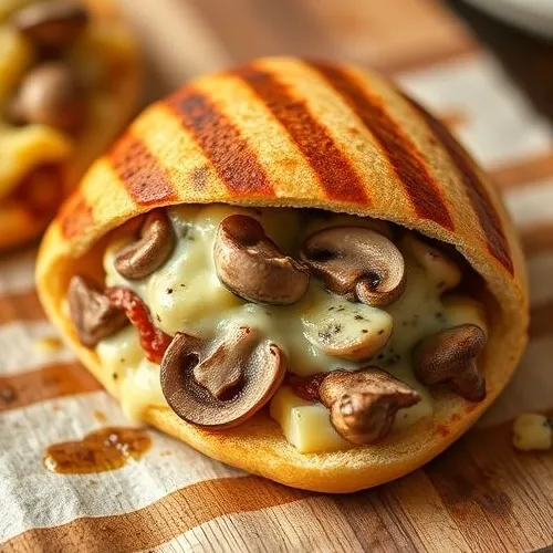 Mashroom Cheese Grill