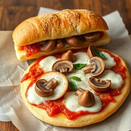 Mashroom Mozzarella