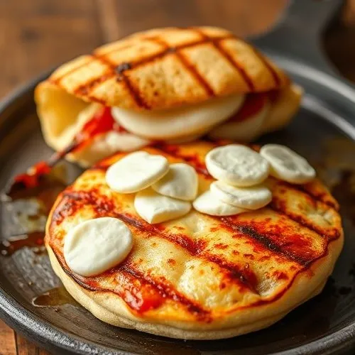 Mozzarella Cheese Grill