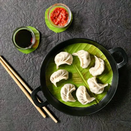 Mushroom Momos