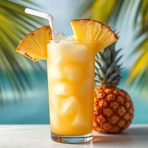 Pineapple Coconut Refresher
