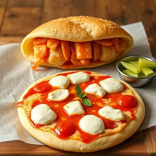 Shezwan Mozzarella