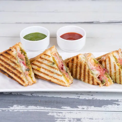 Veg. Cheese Grill