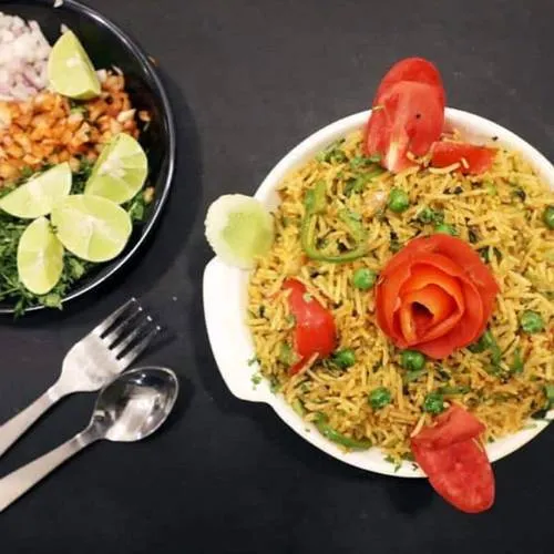 Veg Tawa Pulao