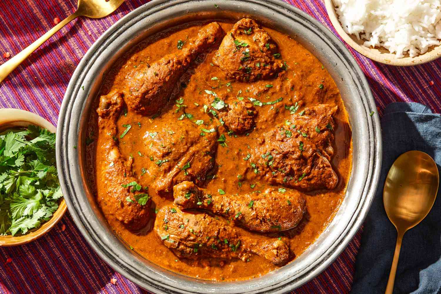 CHICKEN CURRY