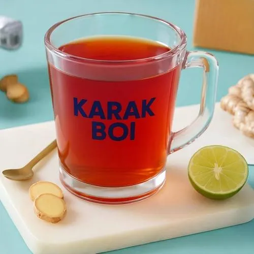 Ginger Black Tea
