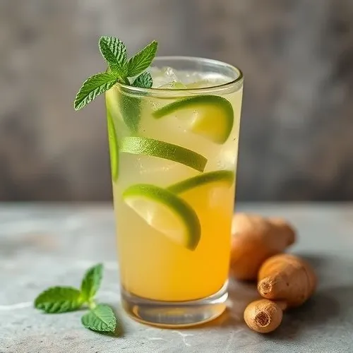 Mint & ginger