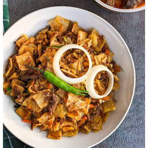 BEEF KOTHU POROTTA 