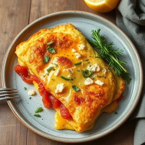 BREAD OMLETTE