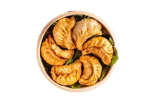 Best CHICKEN FRIED MOMOS in Island Cafe,Hospital Junction,Njarakkal