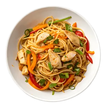 CHICKEN NOODLES