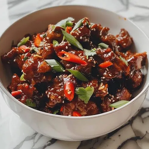 CHILLY BEEF