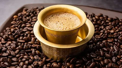 Best COFFEE in Island Cafe,Hospital Junction,Njarakkal