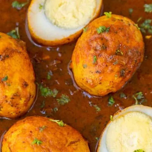 EGG CURRY