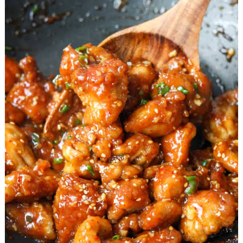 Best GINGER CHICKEN in Island Cafe,Hospital Junction,Njarakkal