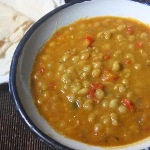 GREEN PEES CURRY