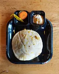 Best KUBOOS SHAWARMA PLATE in Island Cafe,Hospital Junction,Njarakkal