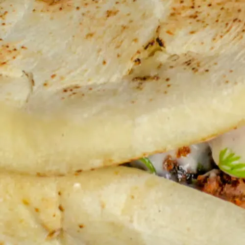 Best KUBOOS SHAWARMA ROLL in Island Cafe,Hospital Junction,Njarakkal