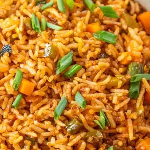 SCHEZWAN CHICKEN FRIED RICE