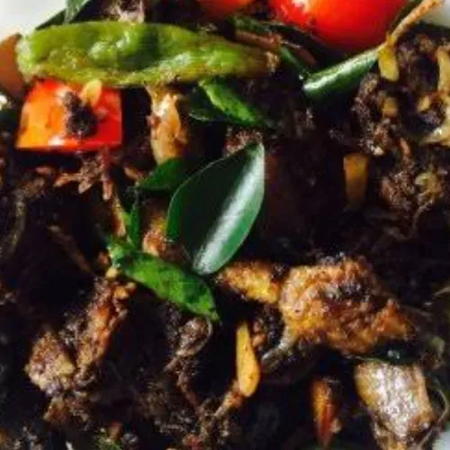 Duck Pepper Fry