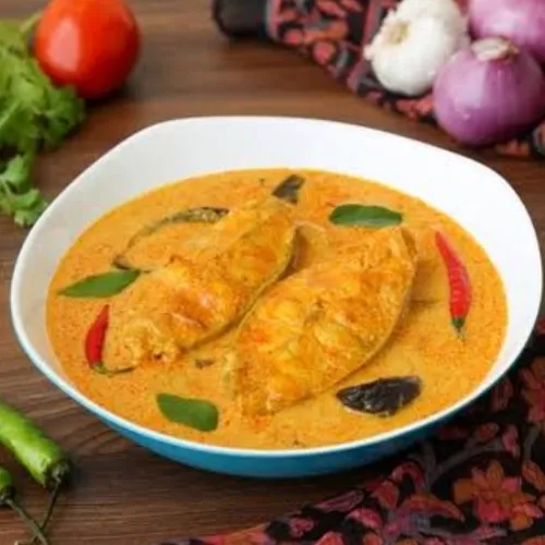Fish Manga Curry