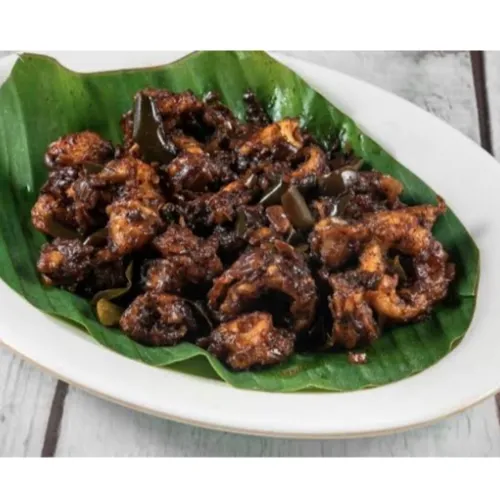 Koonthal Pepper Fry